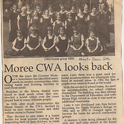 Moree CWA looks back